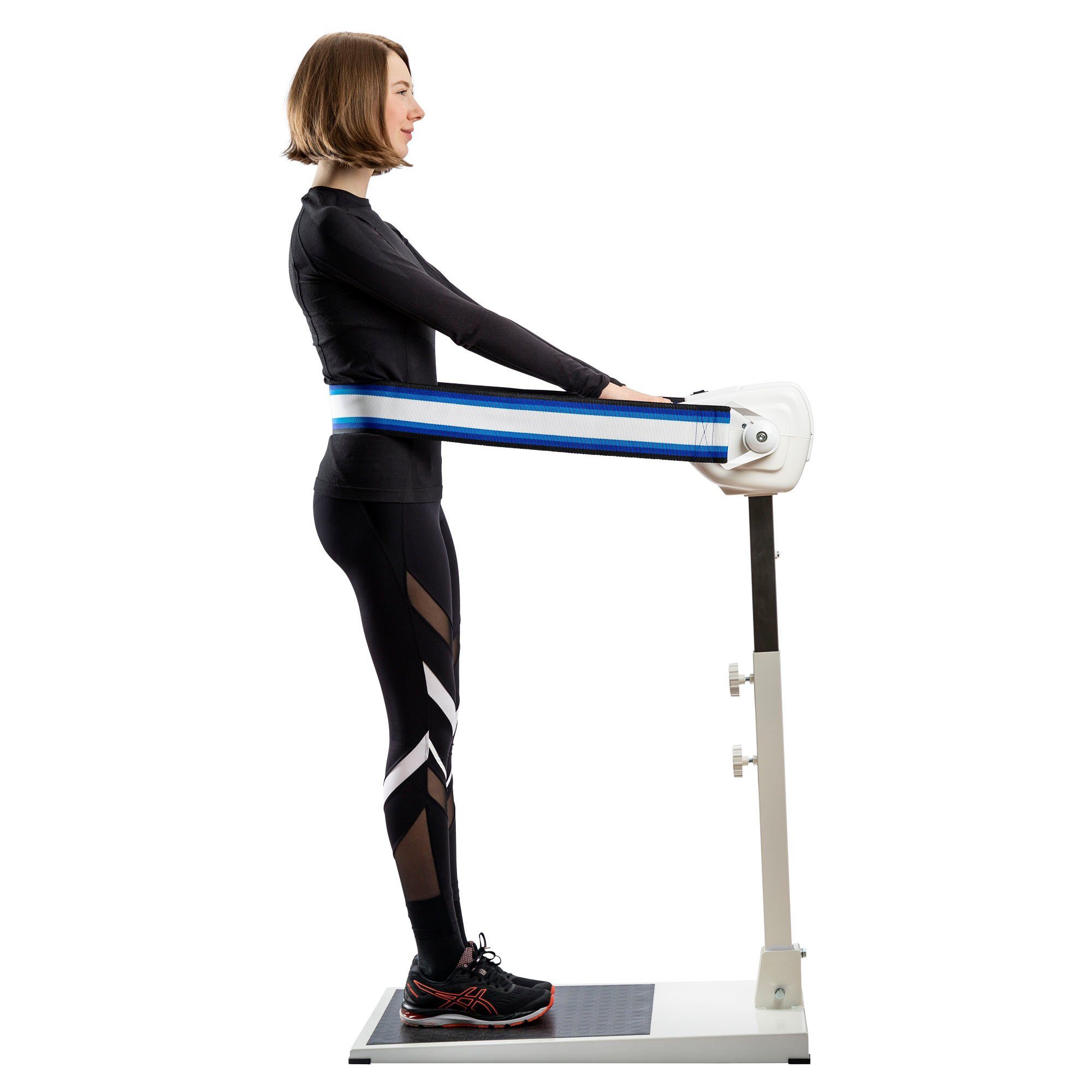 MASPO Bandmassagegerät MASPO Topfit 3000 PROFI Bandmassagegerät inkl. Normal-Bürsten-, (3-tlg)
