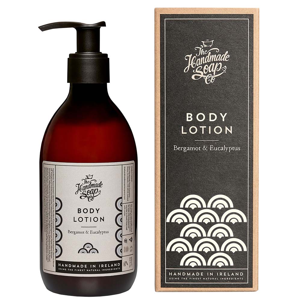 The Handmade Soap Bergamot & Eucalyptus Body Lotion 300 ml