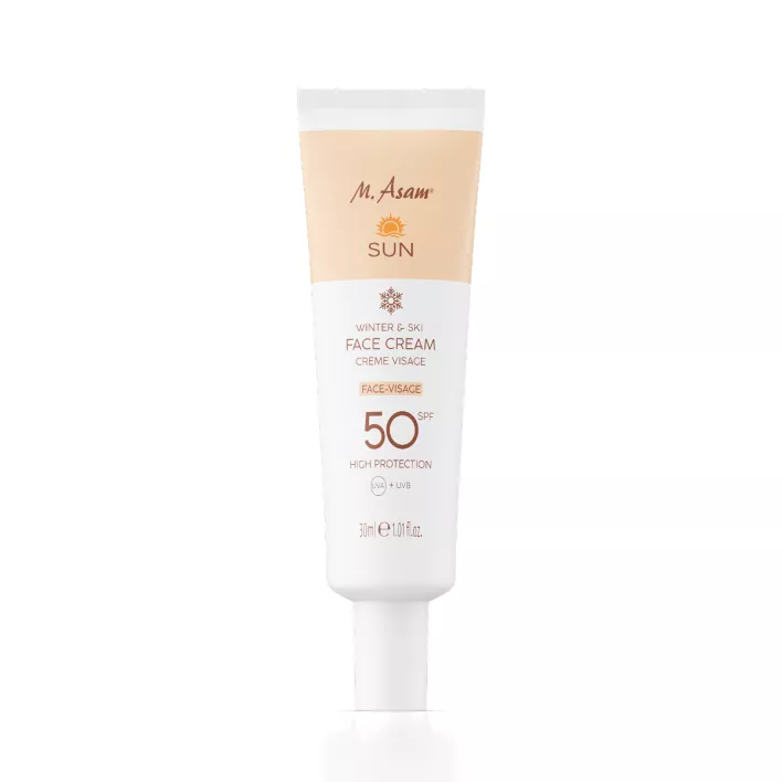SUN Winter & Ski Creme Gesicht LSF 50