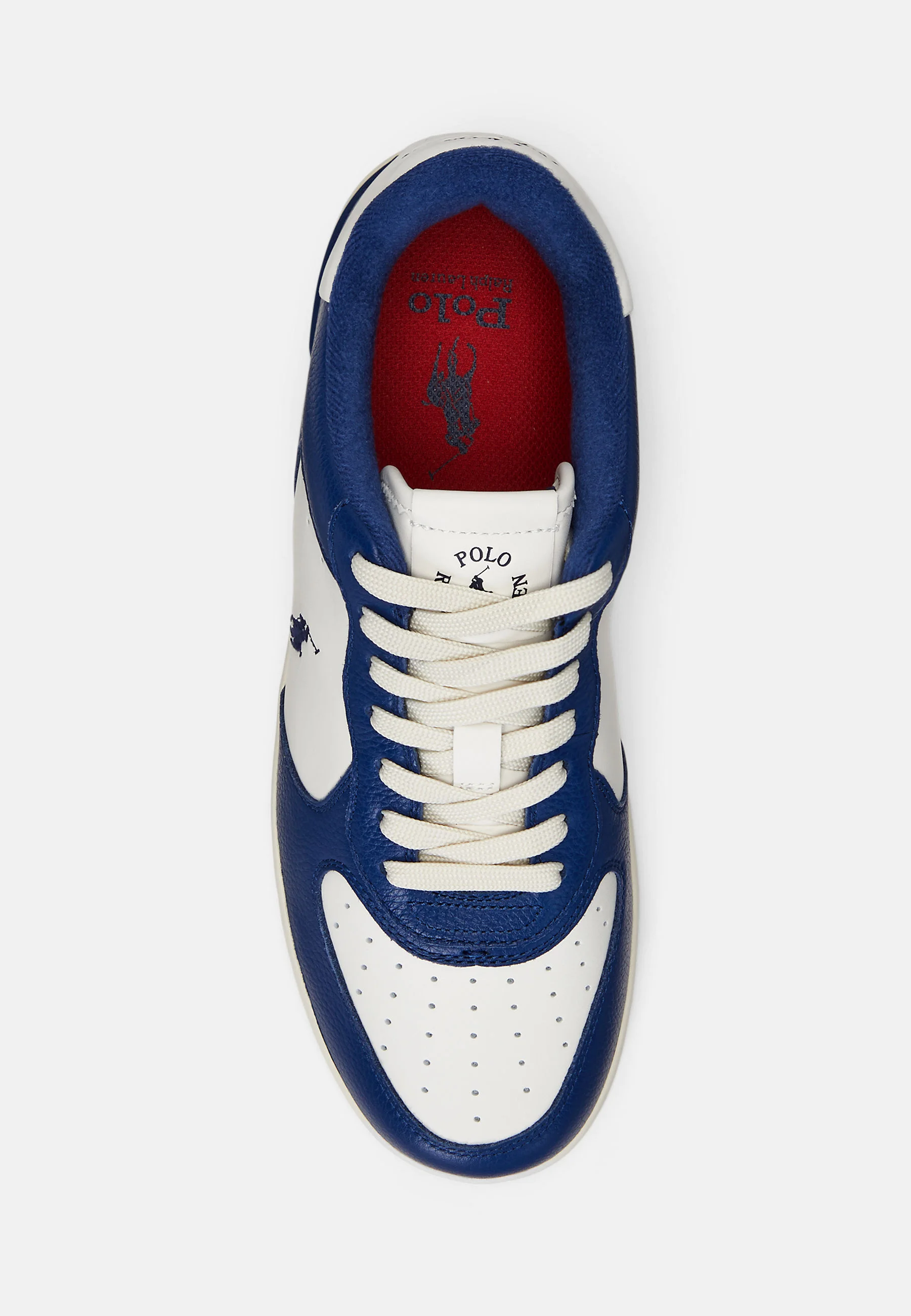 Polo Ralph Lauren MASTERS COURT TOP - Zapatillas bajas