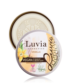 Luvia The Essential Brush Soap Vanilla Pinselseife-100 g
