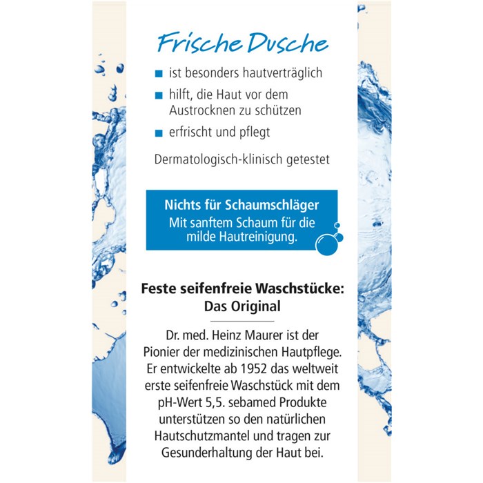 Feste Dusche