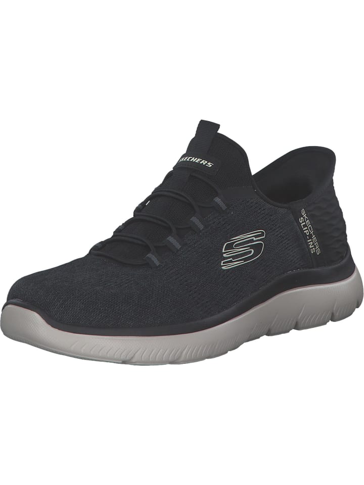 Skechers Slipper in Schwarz günstig kaufen