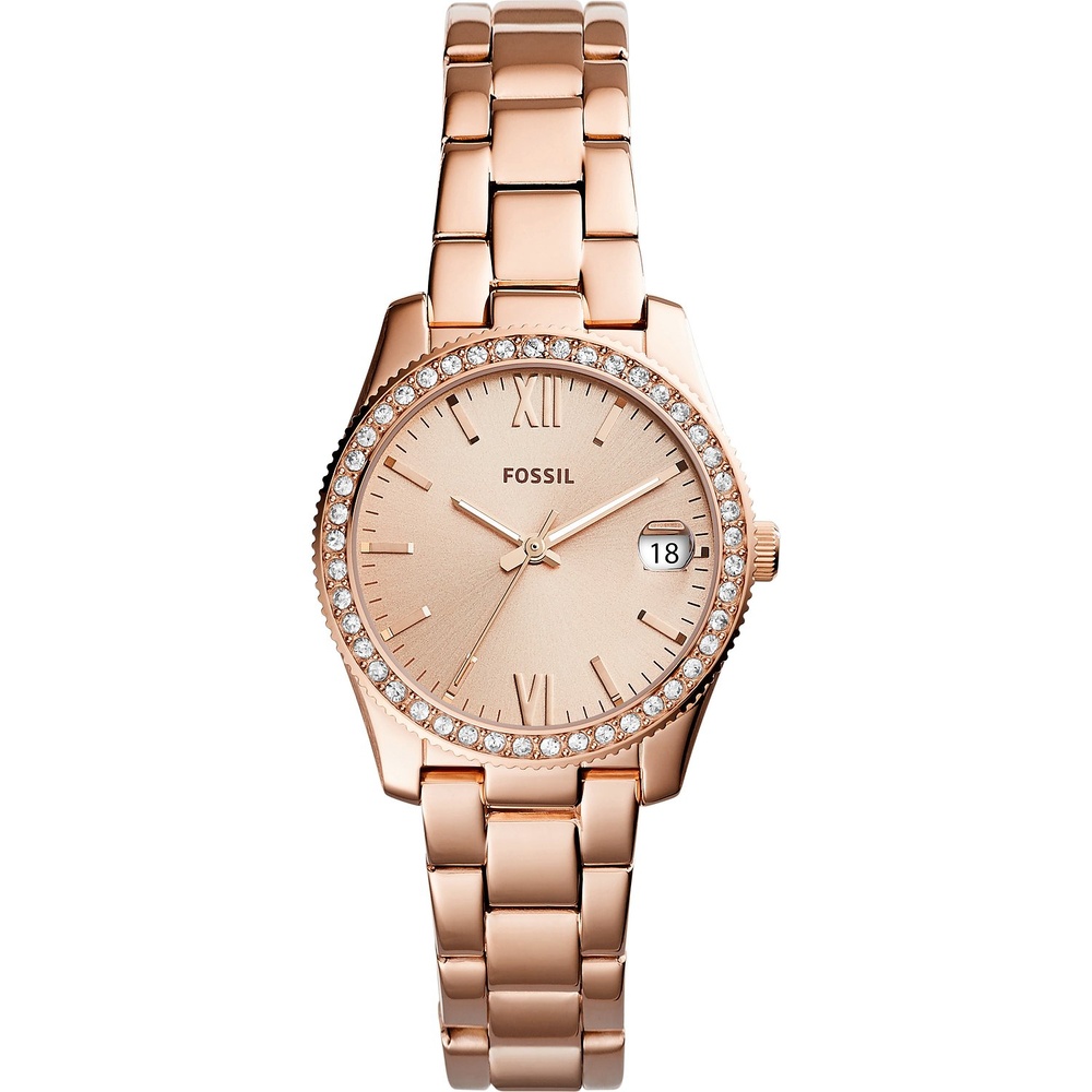 Fossil Montre pour femme Acier inoxydable Montre