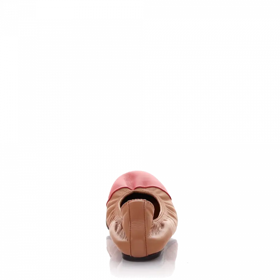 Lanvin - Ballerinas Leder beige - beige
