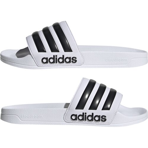 BADESLIPPER BADESANDALEN ADILETTE SHOWER WEISS