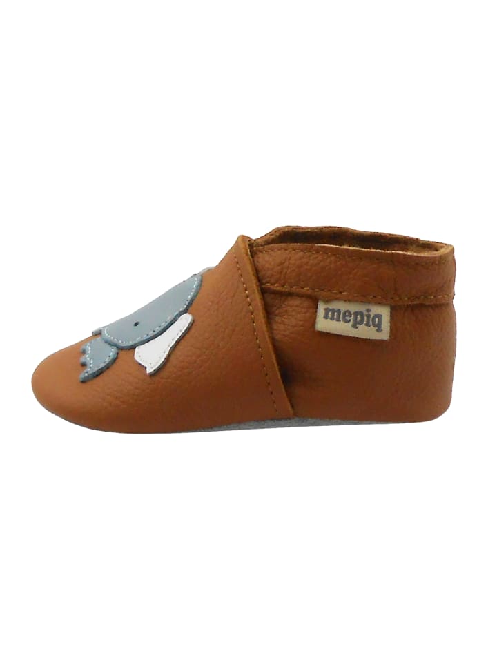 Yalion Baby Leder-Krabbelschuhe 