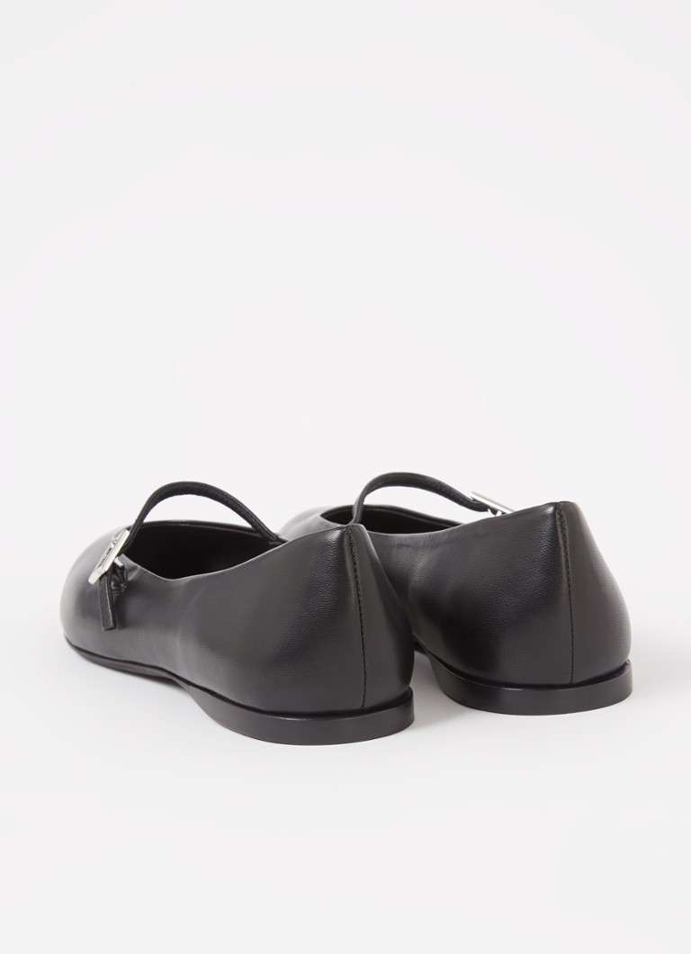 MaxMara balerīna no jēra ādas