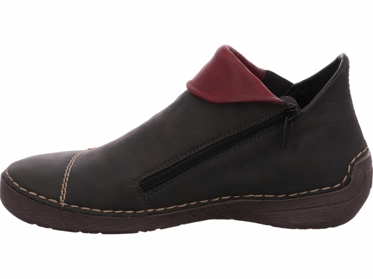 RIEKER Stiefeletten grün