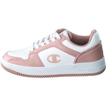 Champion Rebound 2.0 Low Sneaker in weiß