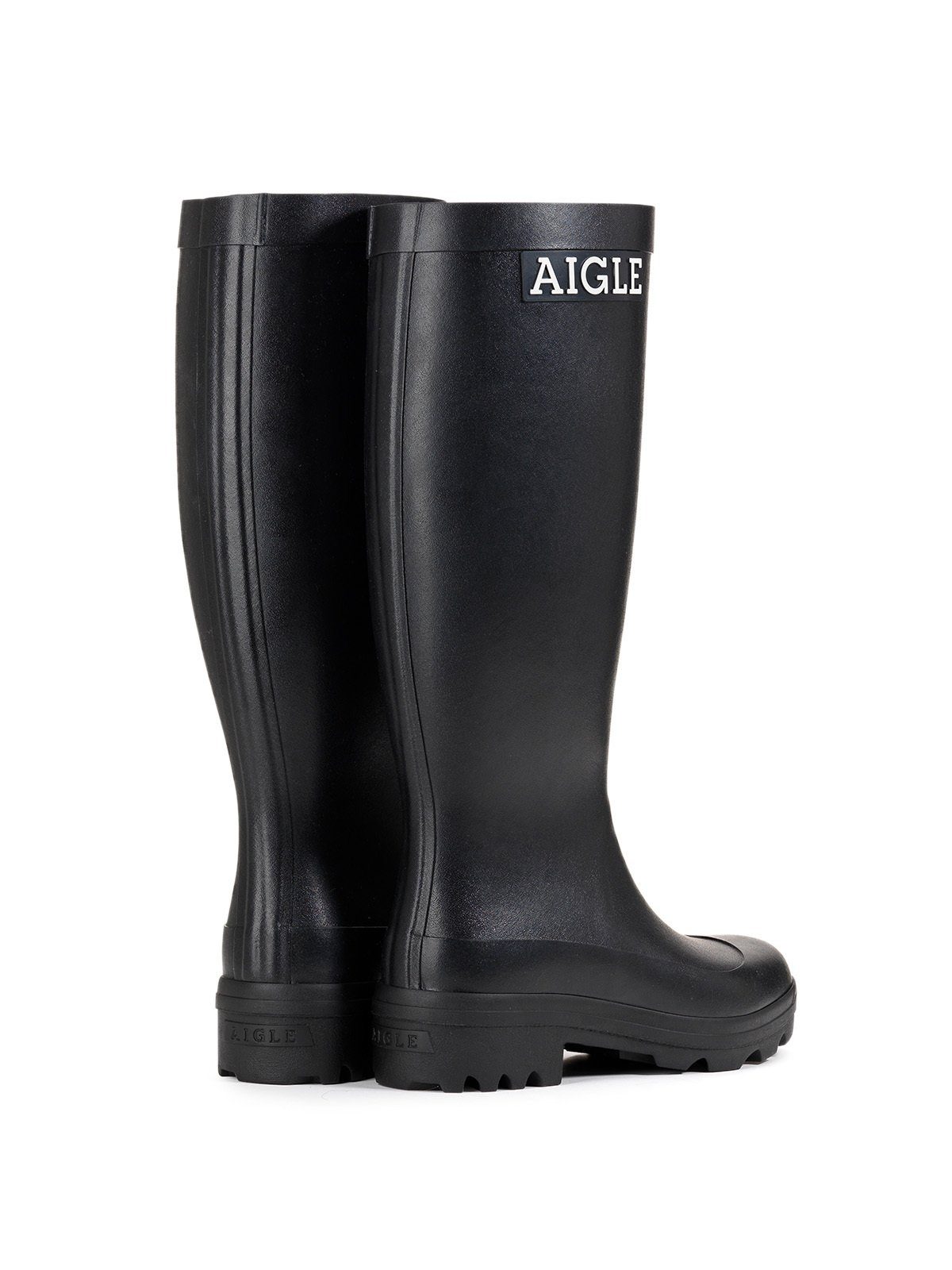 Aigle Aigle Atelier schwarz Gummistiefel