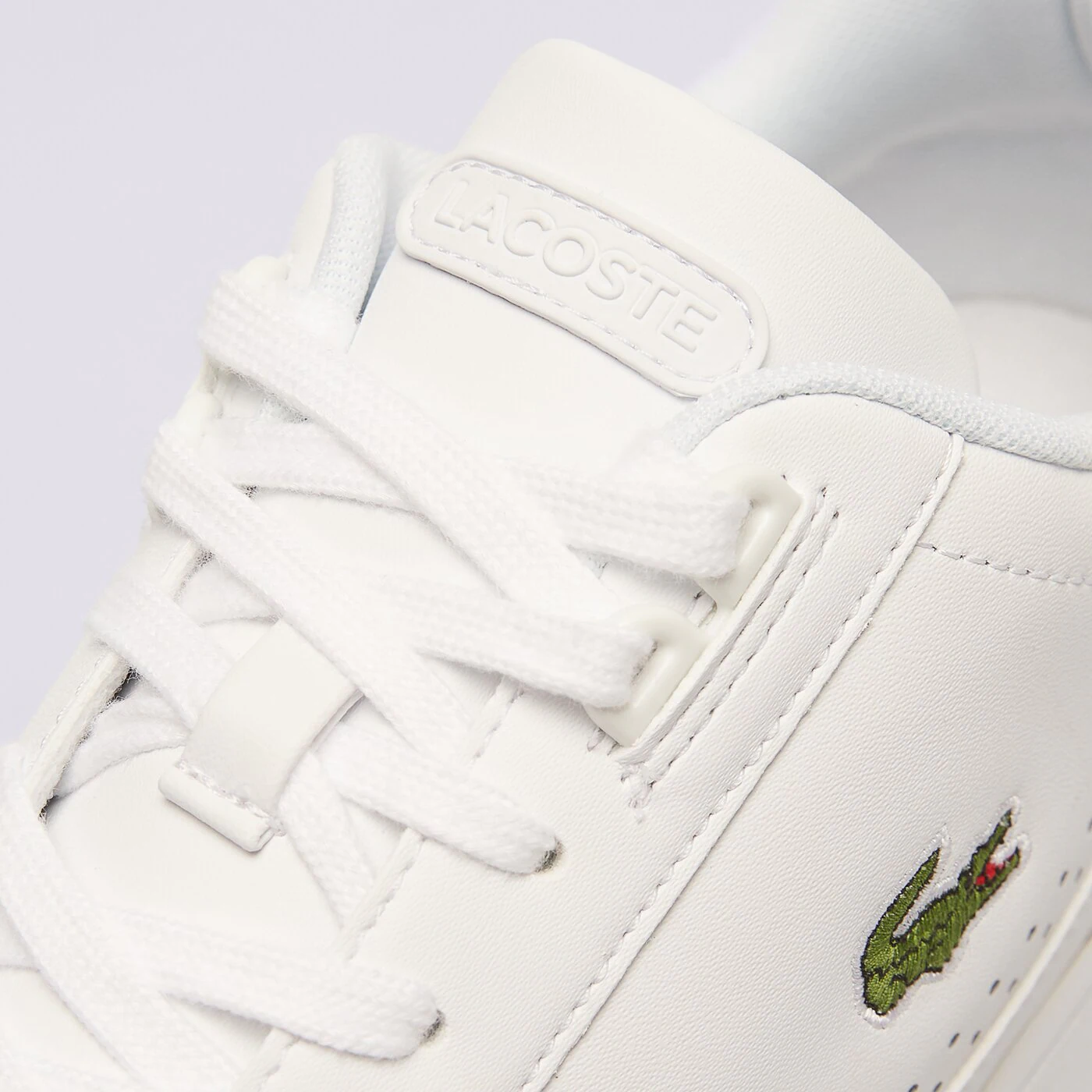 LACOSTE T-CLIP Weiß