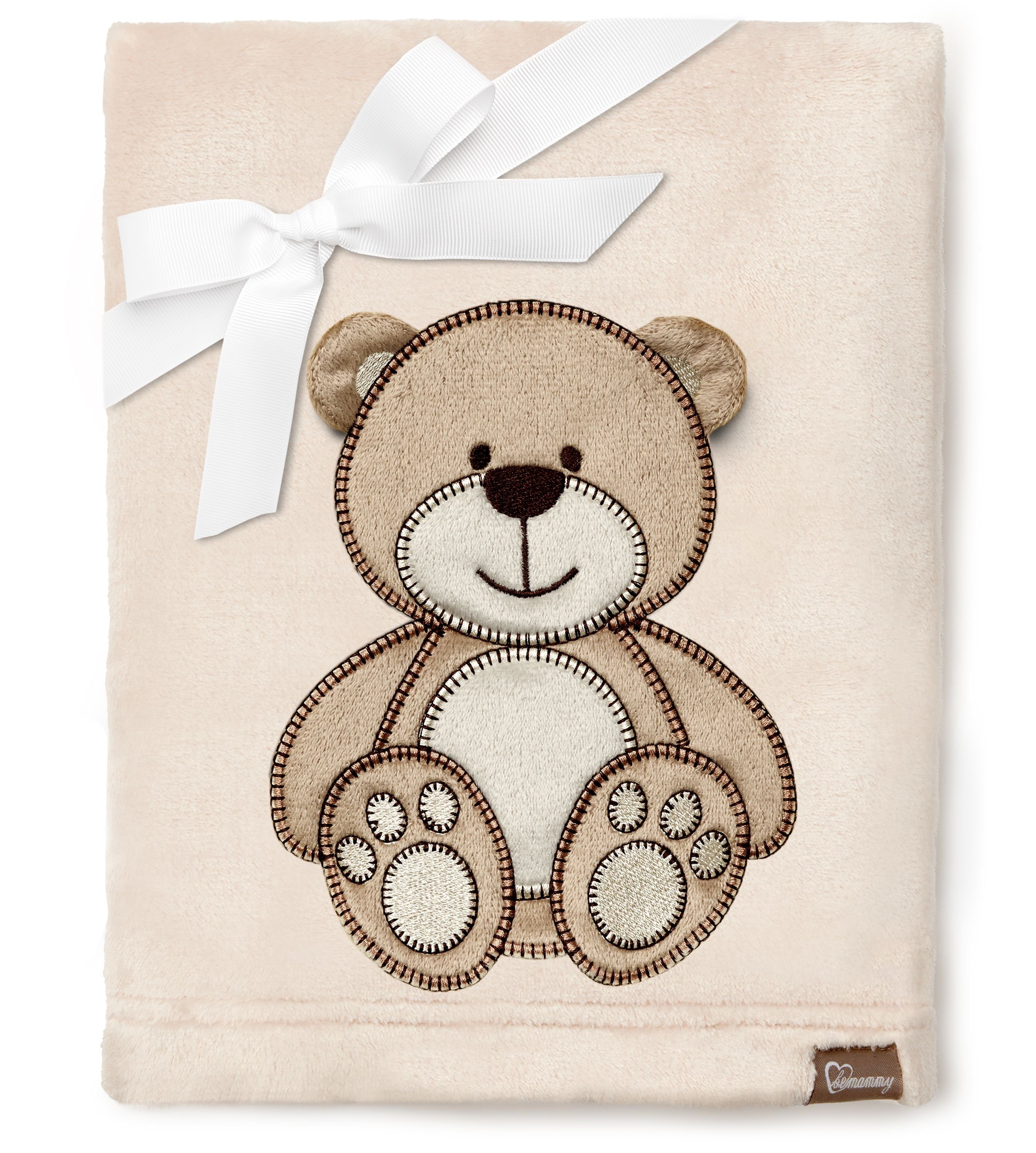 Wohndecke Warme Kuscheldecke Babydecke Blanket Baby Geschenk BE20-168, Be Mammy