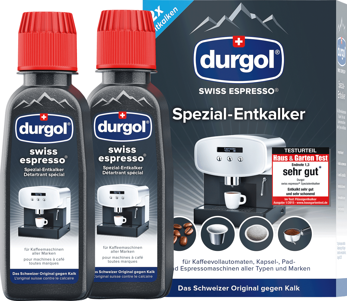 Entkalker Kaffeemaschinen swiss espresso, 250 ml