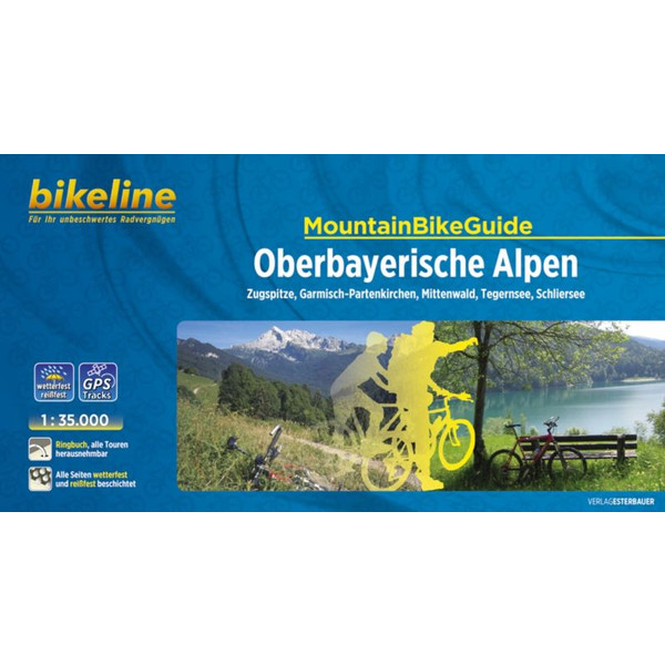 MOUNTAINBIKE GUIDE OBERBAYERISCHE ALPEN - Radwanderführer