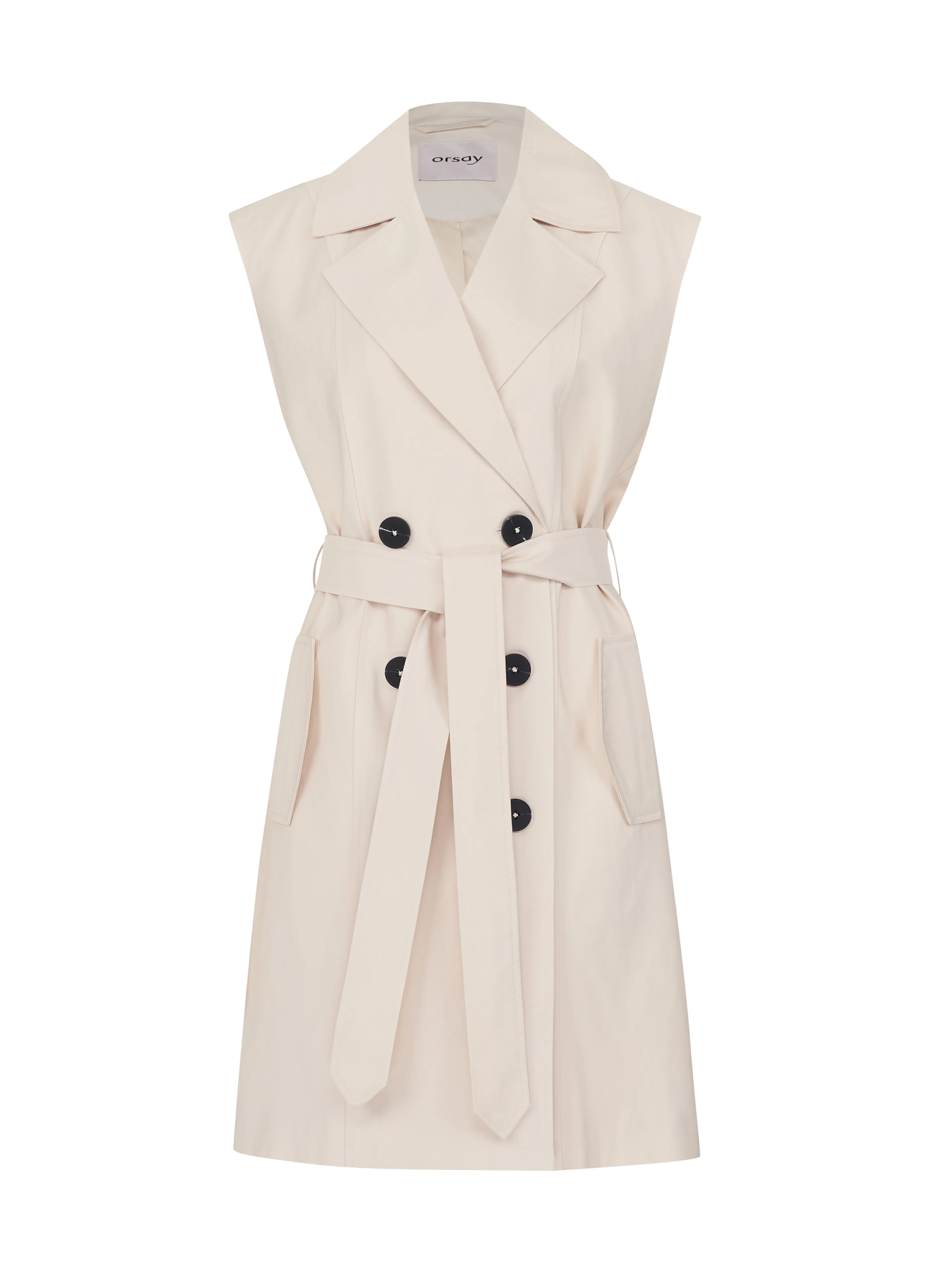 Beige Damen-Weste ORSAY