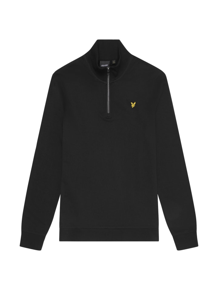 Lyle & Scott Troyer in Schwarz günstig kaufen
