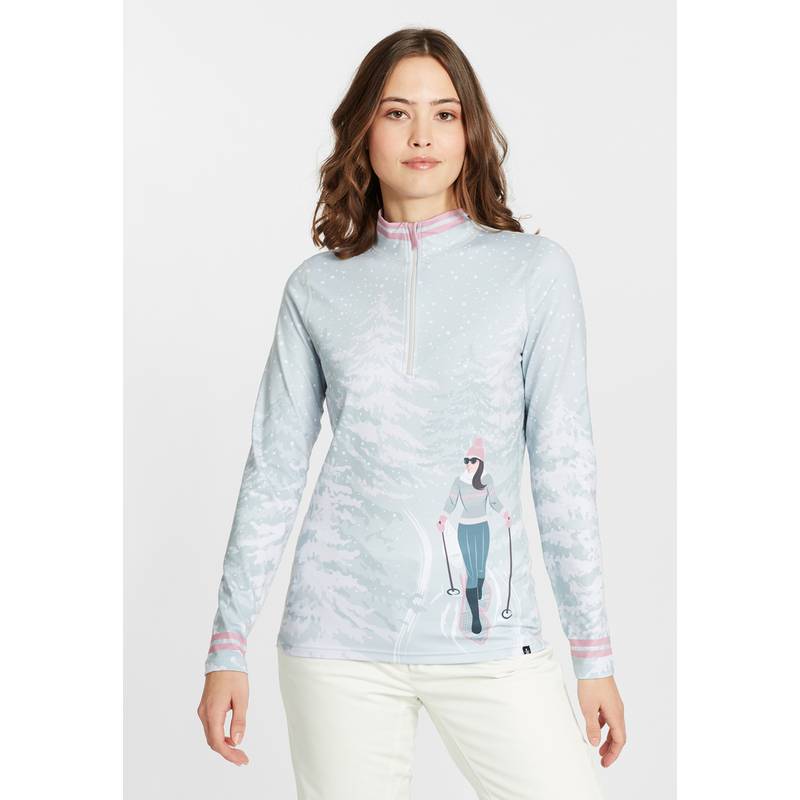 Krimson Klover Winter Wonderland Layerlangarmshirt Damen