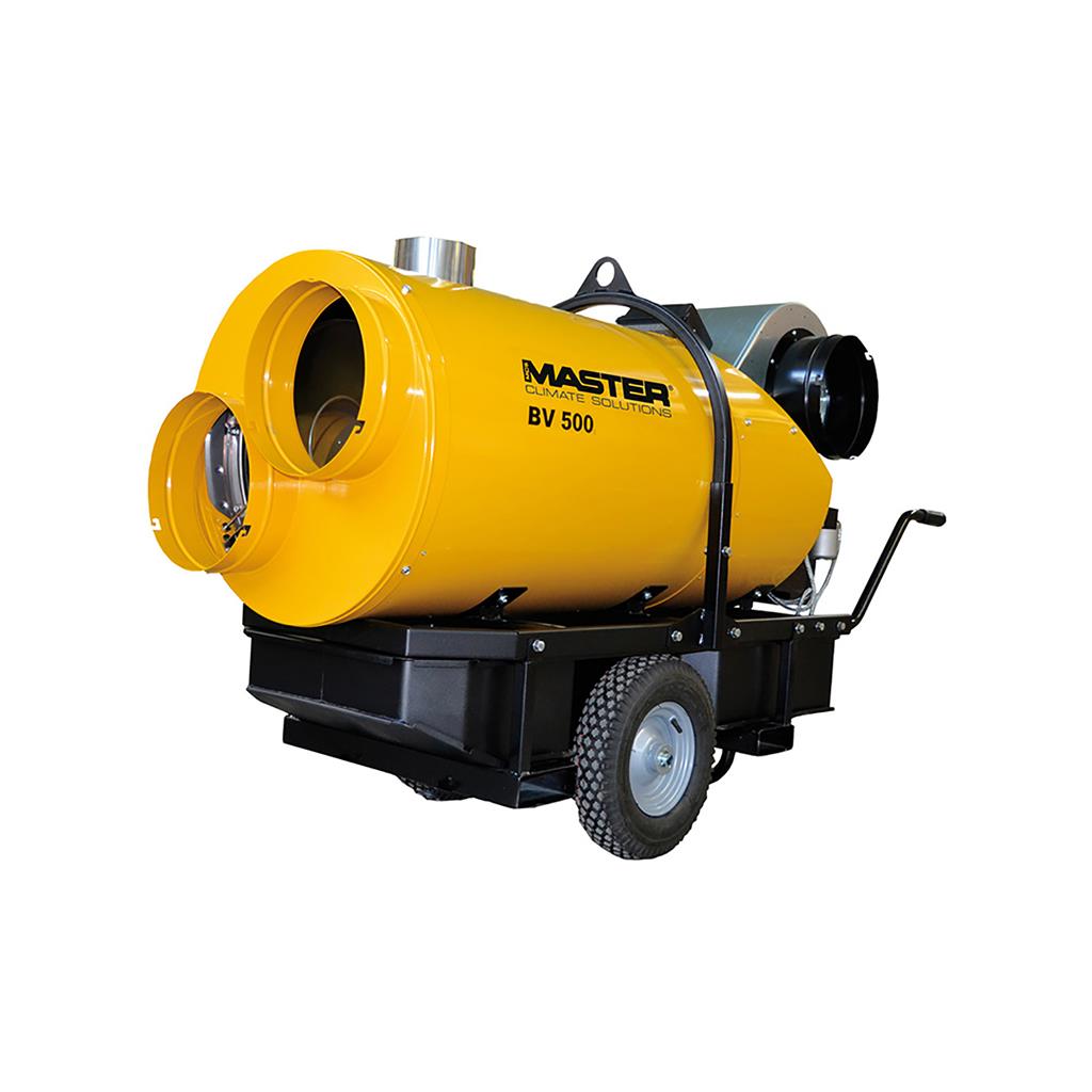 Master BV500-13C Indirekt beheizte Dieselheizung 150 kW Axiallüfter