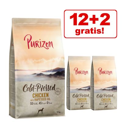 12 kg + 2 kg gratis! 14 kg Purizon