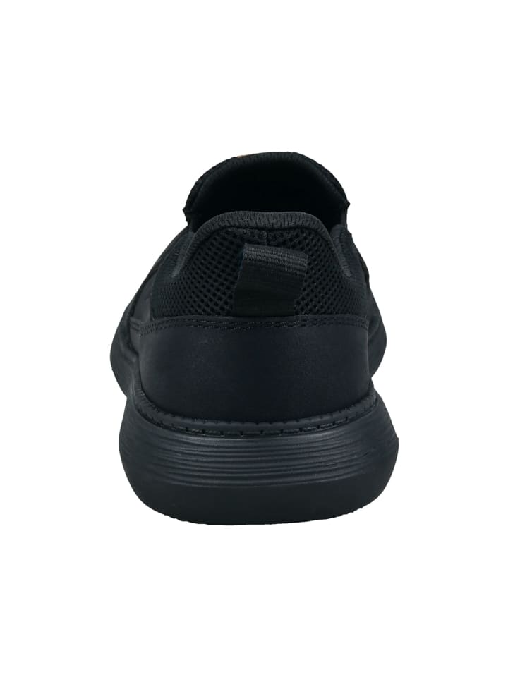 Bugatti Slip on in schwarz günstig kaufen