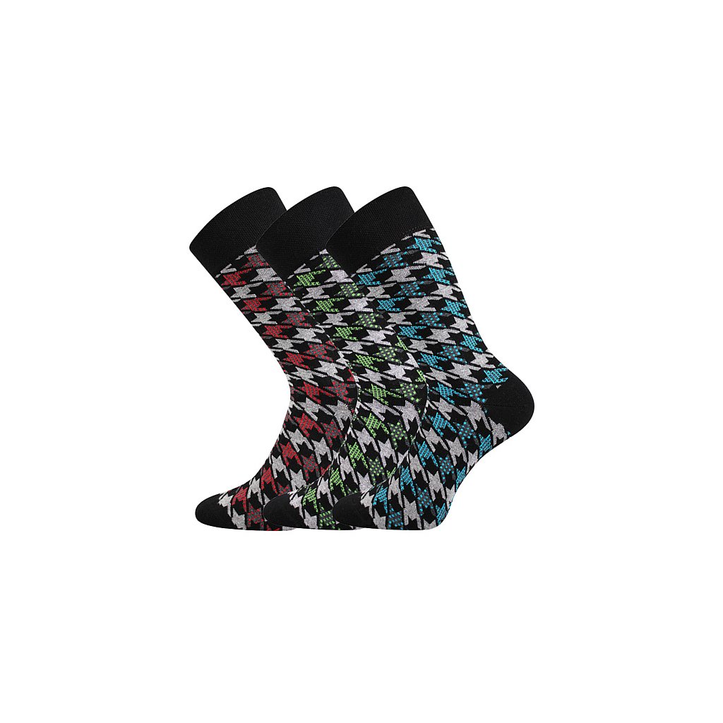 Lonka Dikarus Mix C Pepito Socken, 3 Paare