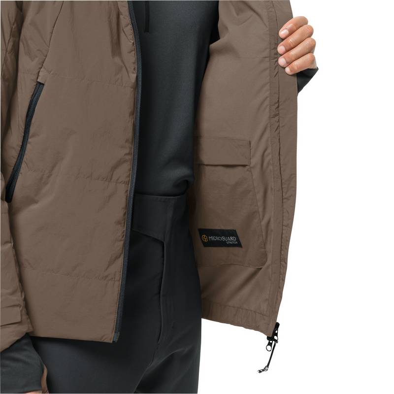 Jack Wolfskin BIKE COMMUTE INS JKT M Funktionsjacke Herren