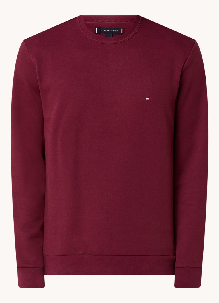 Tommy Hilfiger Essential sweater with logo embroidery