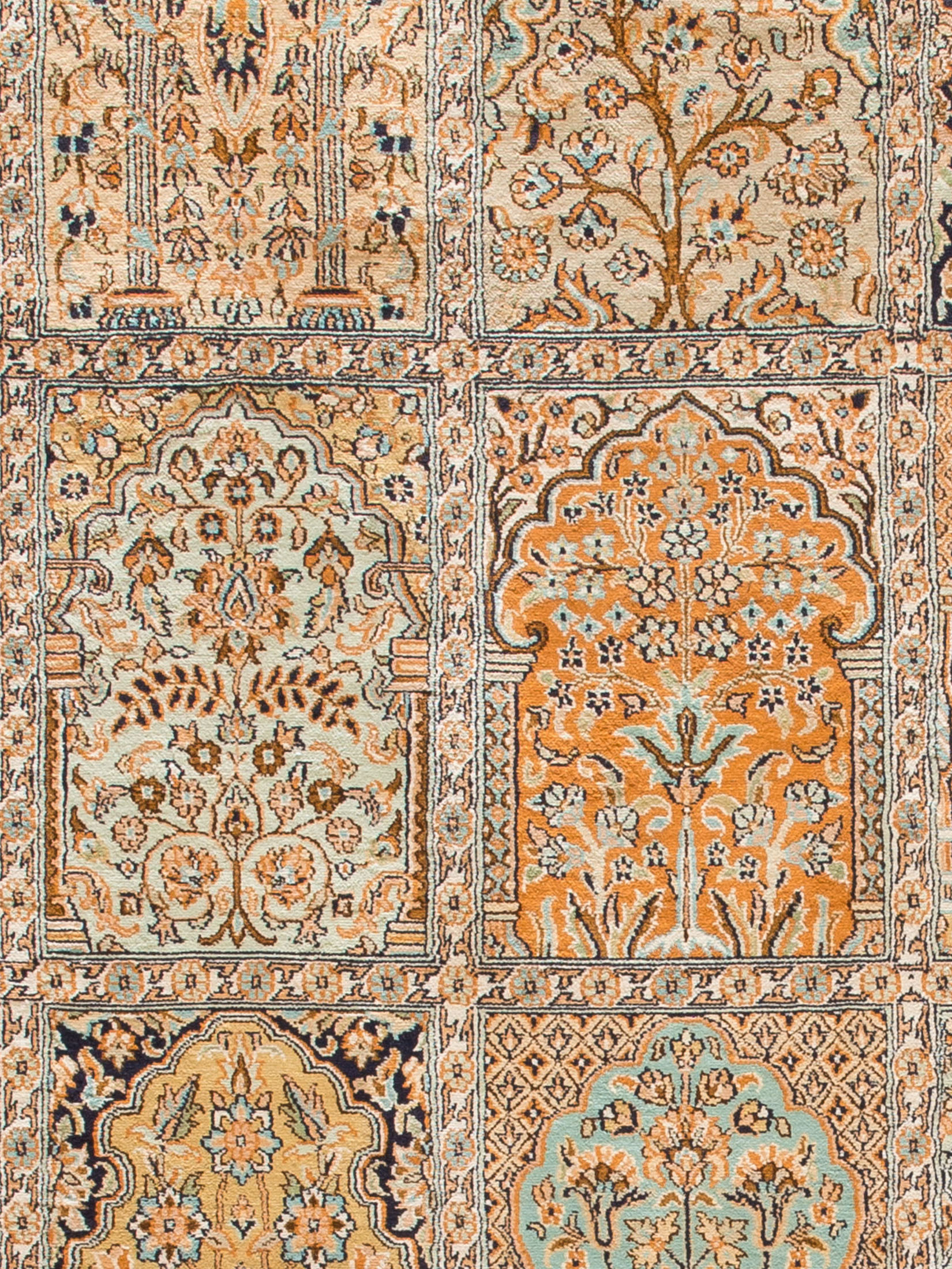 Kaschmir Seide 16/16 ca. 246 x 336 cm, Unikat / Einzelstück