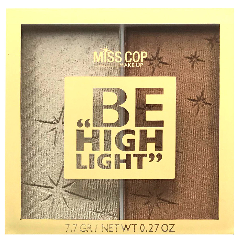 miss cop Be Highlight Illuminateur duo