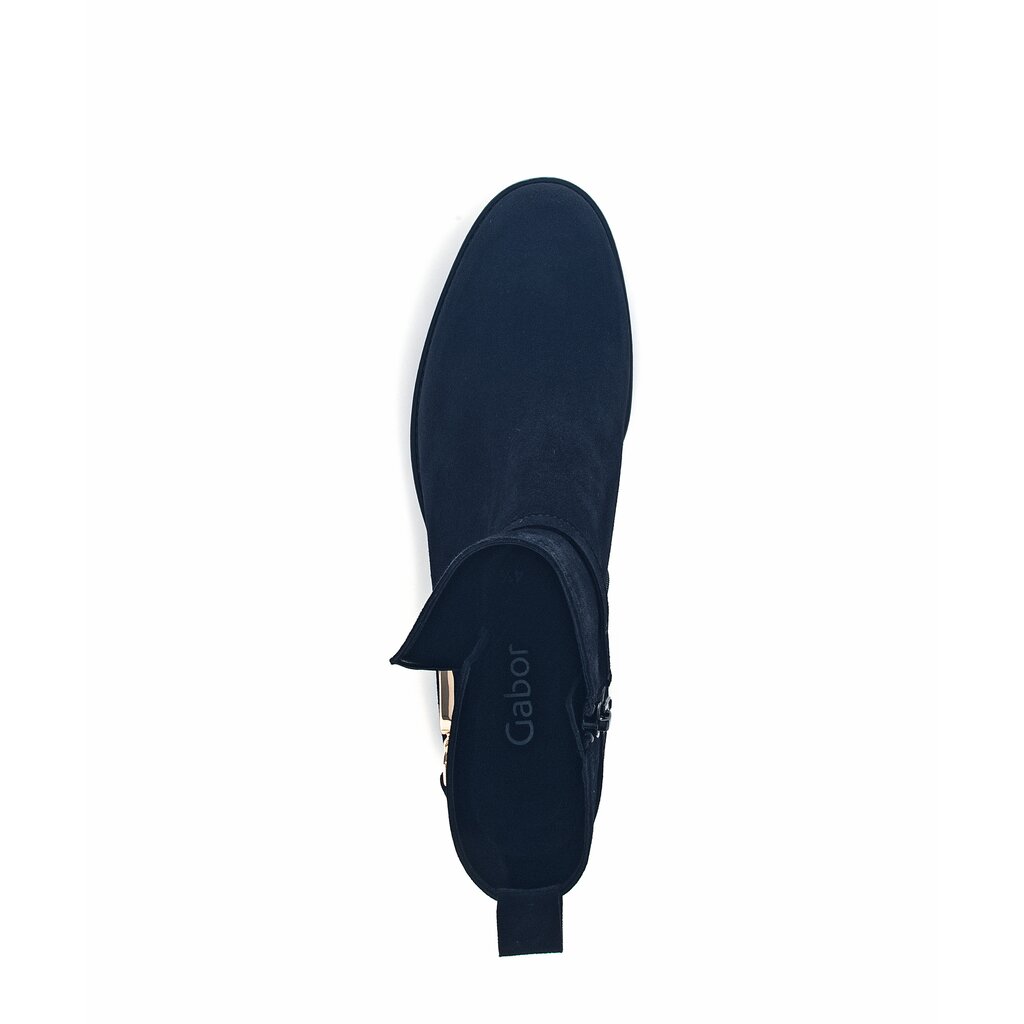 Gabor fashion Elegante Stiefelette blau