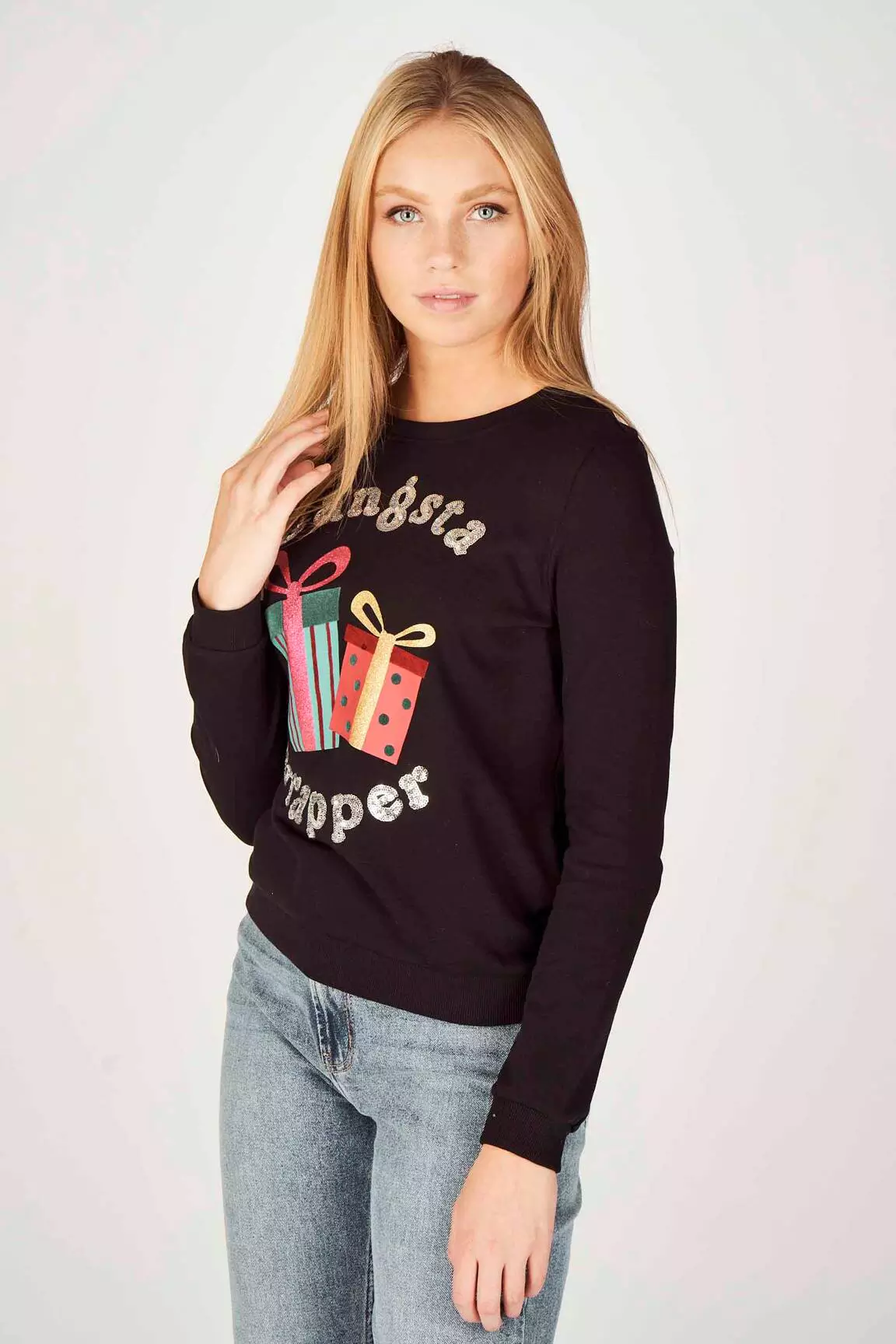 Only Sweats Femme couleur noir