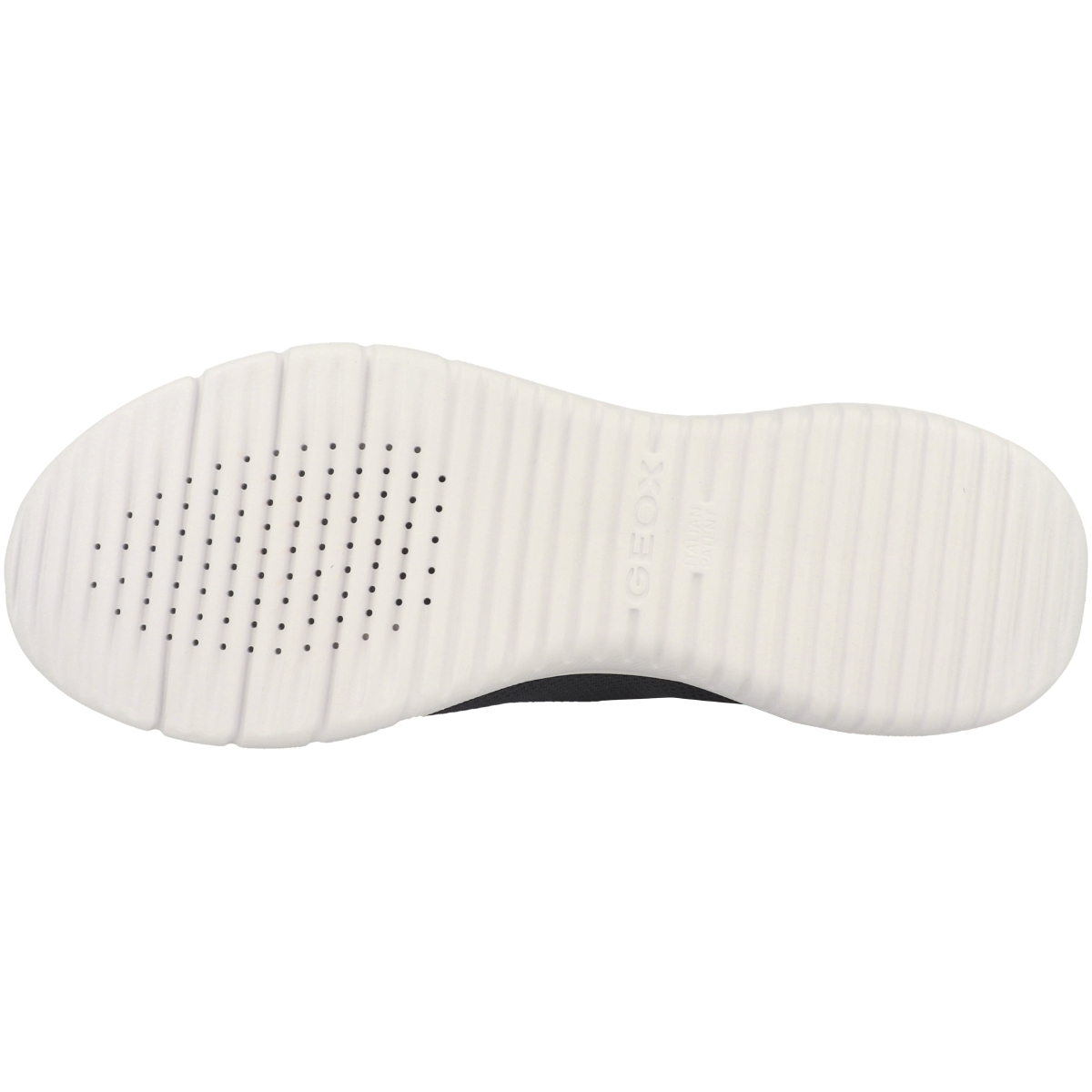 Geox U Monreale A Sneaker Low grau
