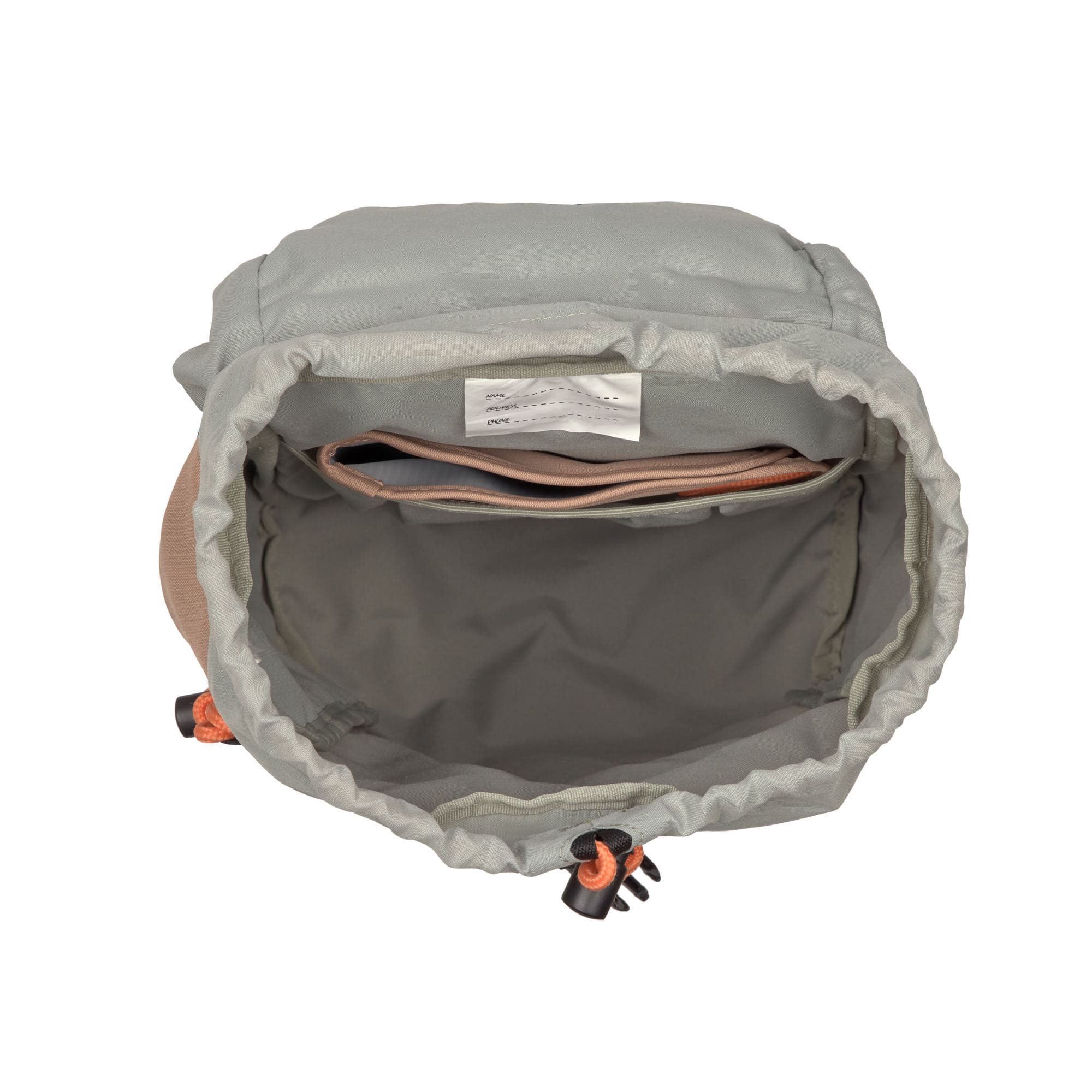 Wanderrucksack Kinder 14L - Nature, Braun
