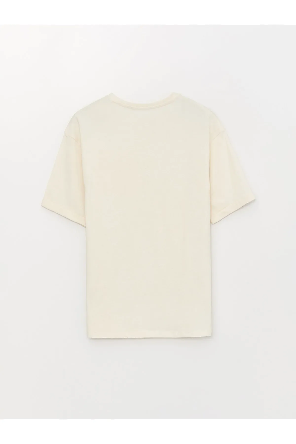 LC Waikiki  Basic-Kurzarm-T-Shirt für Mädchen mit Rundhalsausschnitt