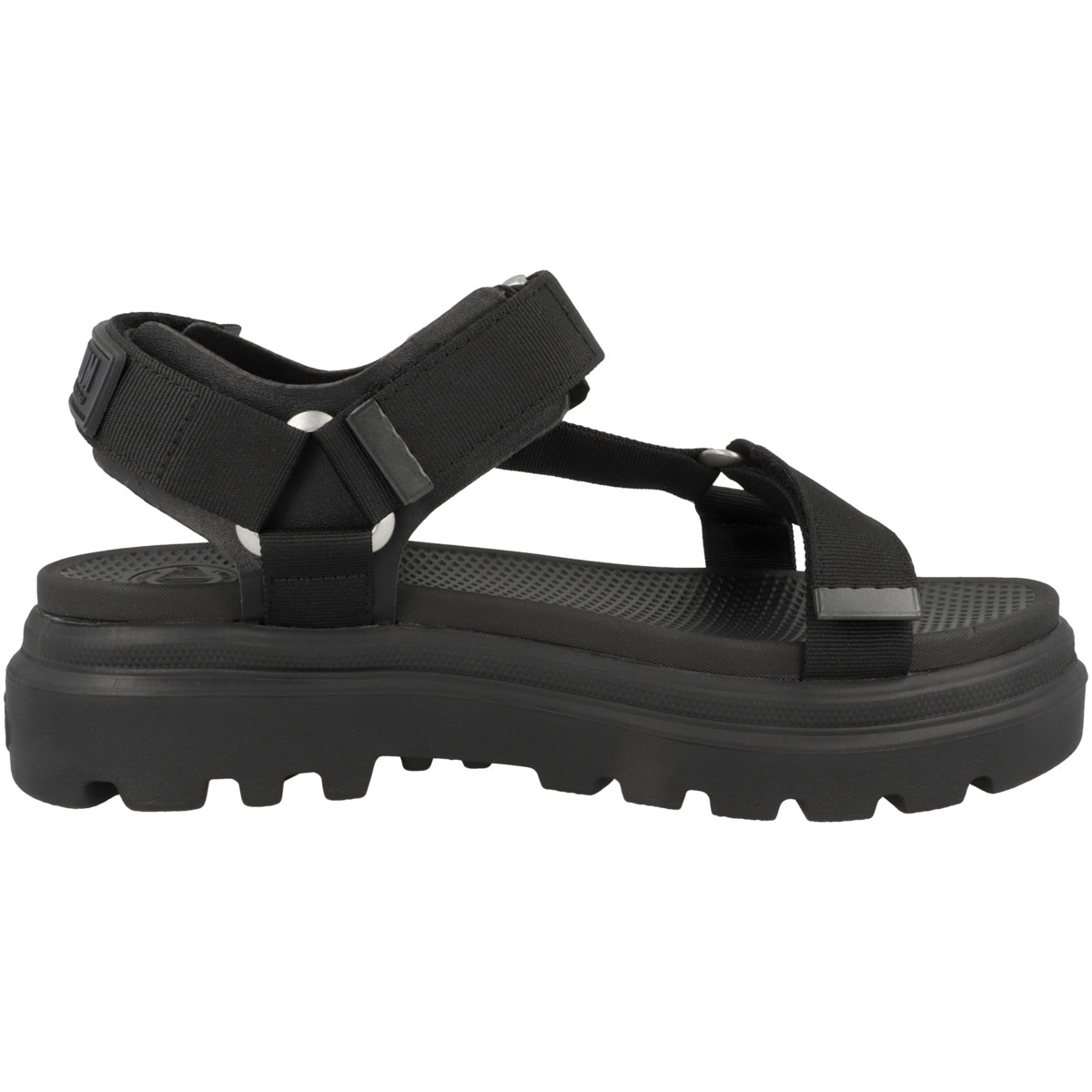 Palladium Pallacruise Strap Sandale schwarz