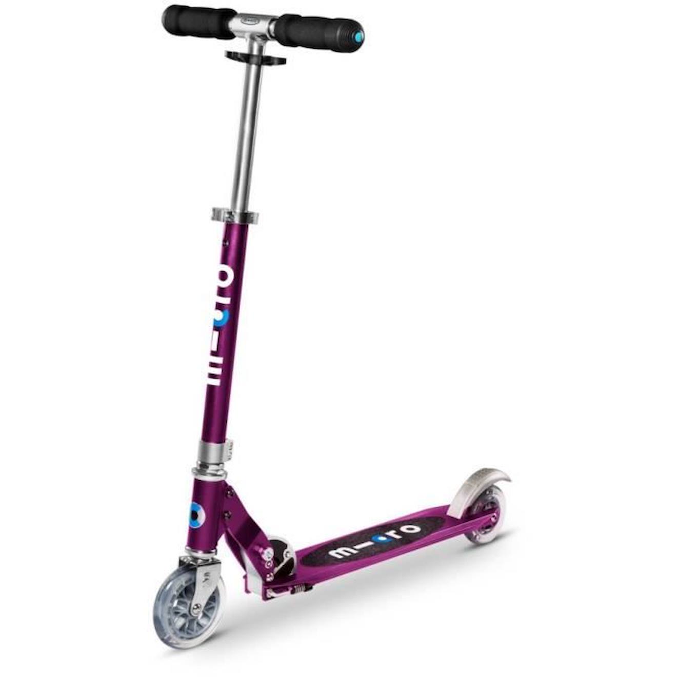 Trottinette 2 roues pliable Enfant – Micro Sprite Violet violet