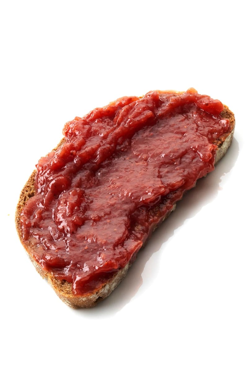 Fruchtaufstrich, Erdbeere 75 %, 250 g