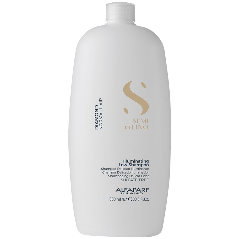 ALFAPARF MILANO Semi Di Lino Diamond Illuminating Low Shampoo 1000 ml