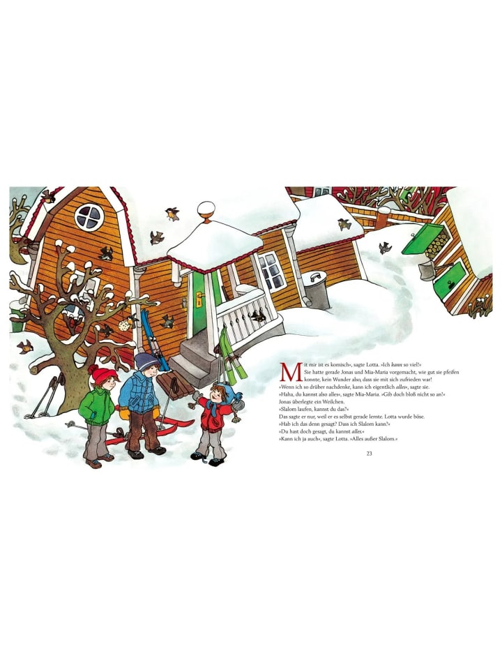 Oetinger Verlag Weihnachten mit Astrid Lindgren | Die schönsten Geschichten von Pippi... günstig kaufen onesize