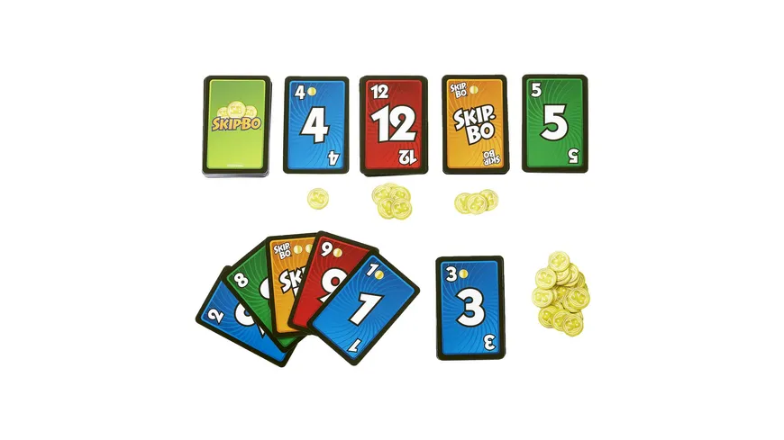 Mattel Games Skip-Bo Masters