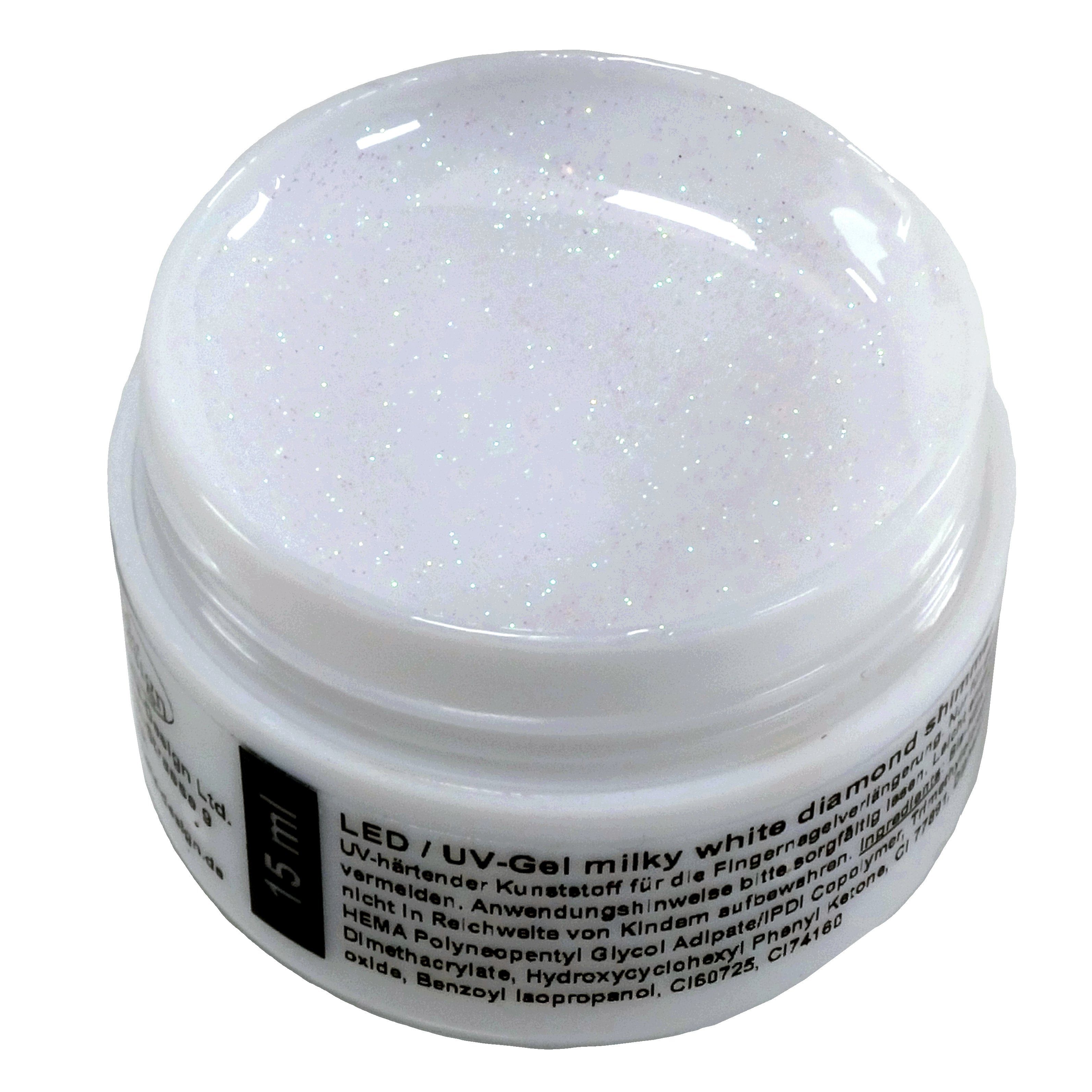 World of Nails-Design UV-Gel LED / UV Aufbau Gel 
