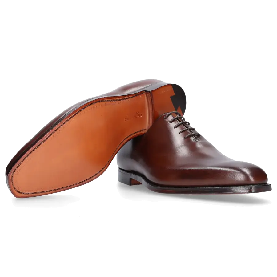 Crockett & Jones - Businessschuhe Oxford ALEX braun - braun