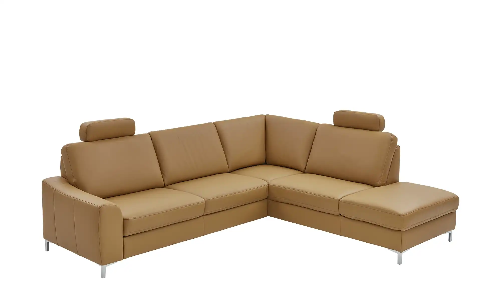 Kollektion Kraft Ecksofa mit Sitz und Rückenlehne aus Echtleder Lea