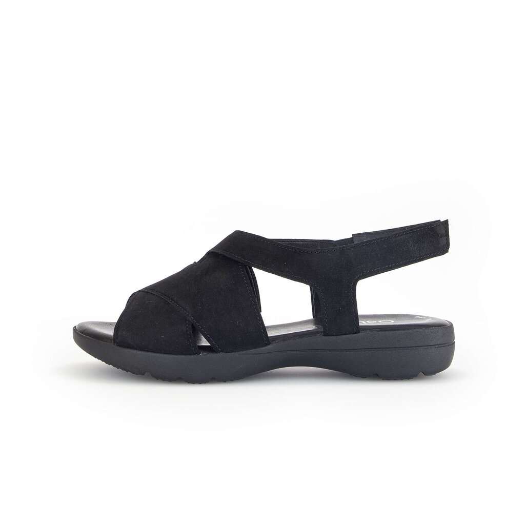 Gabor fashion Riemchensandale schwarz