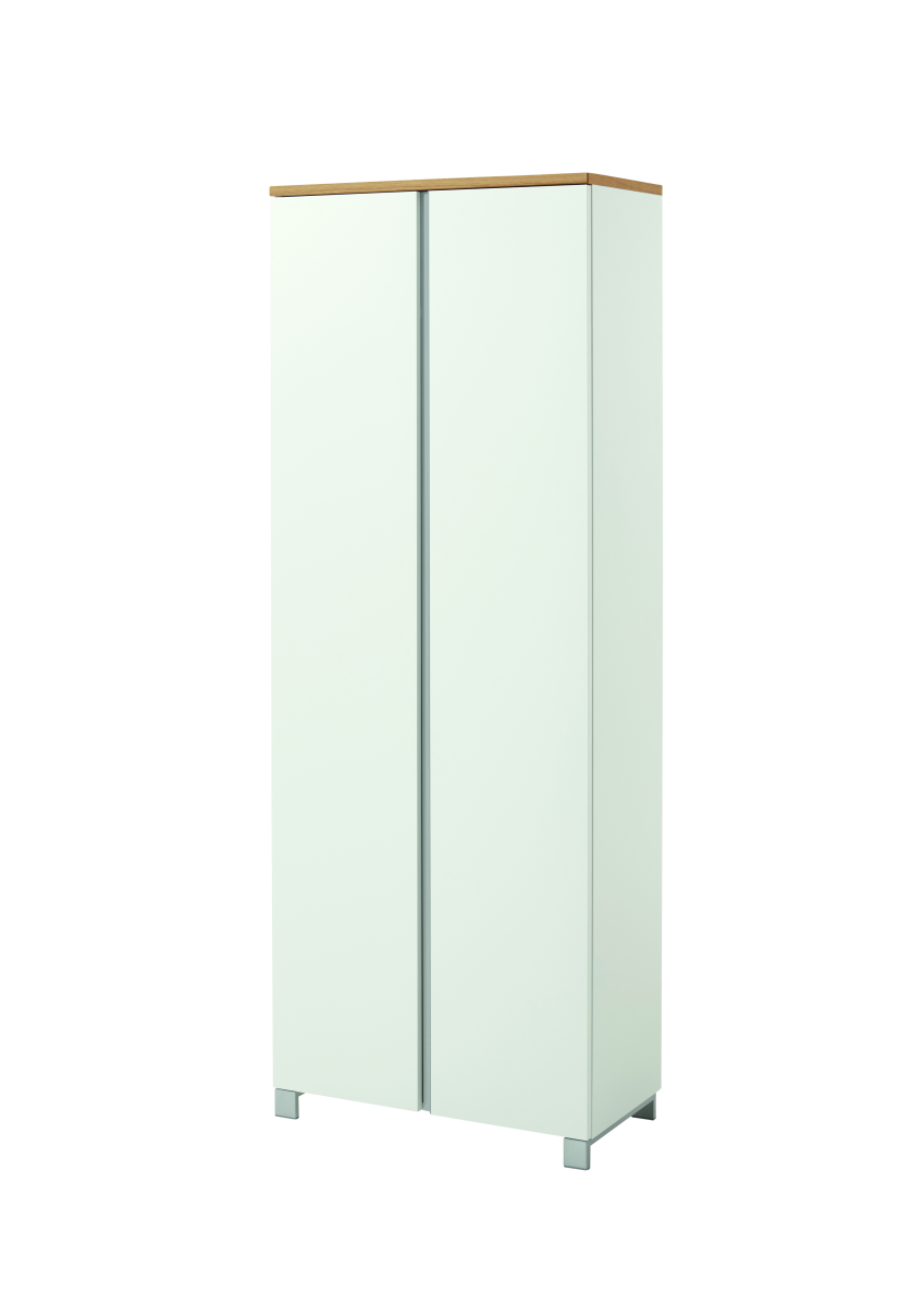 Voss Dielenschrank Salea Lack weiß