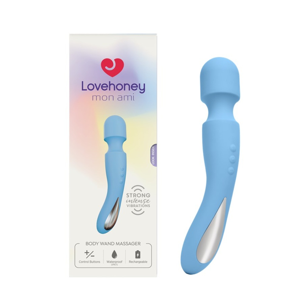 Lovehoney mon ami Maya Blue Body Massager