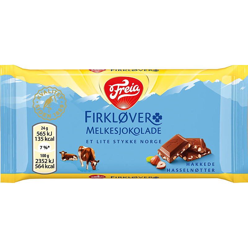Freia Firkløver 24 g mini