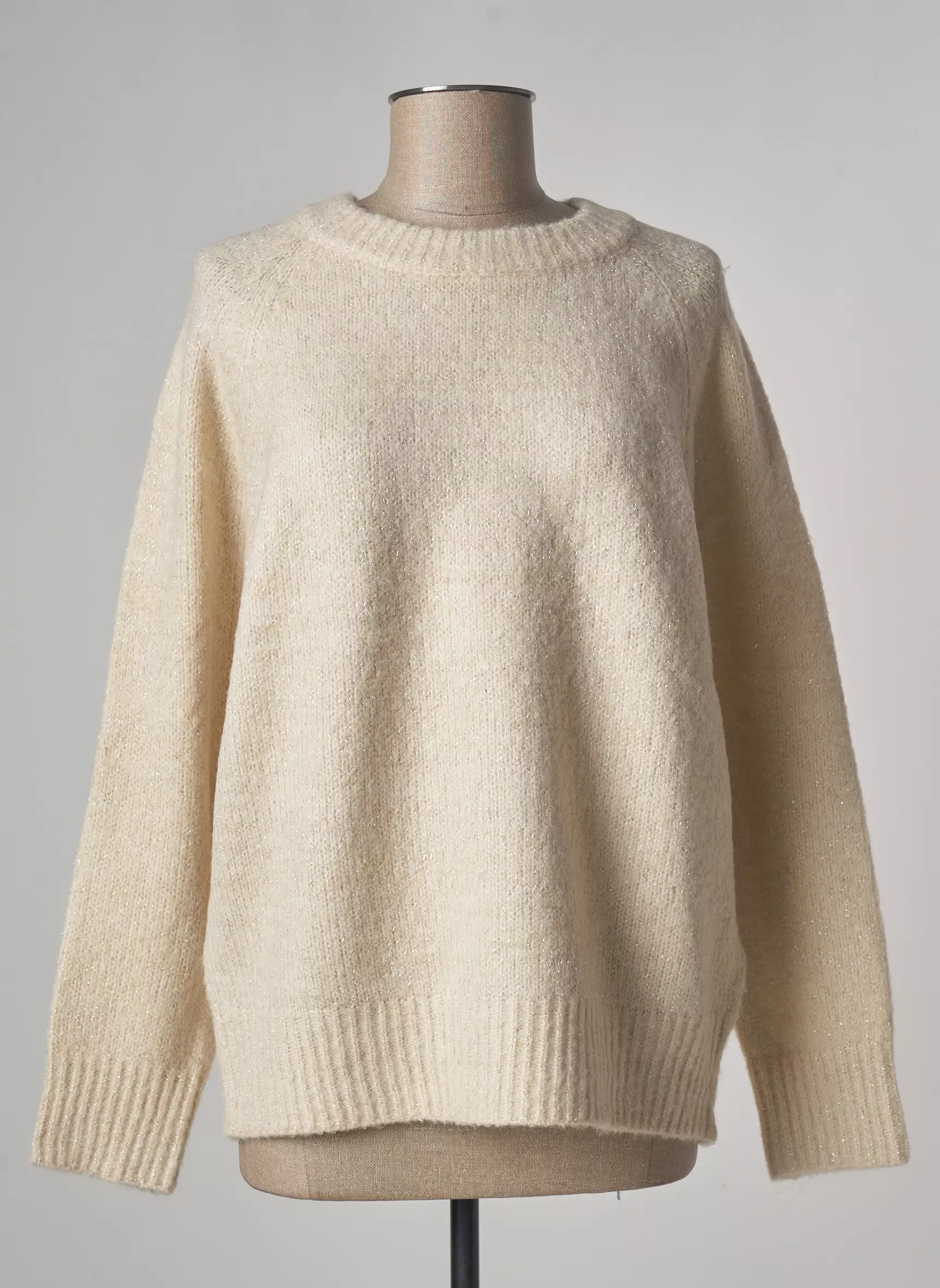 La Fiancee Du Mekong Pulls Femme couleur beige