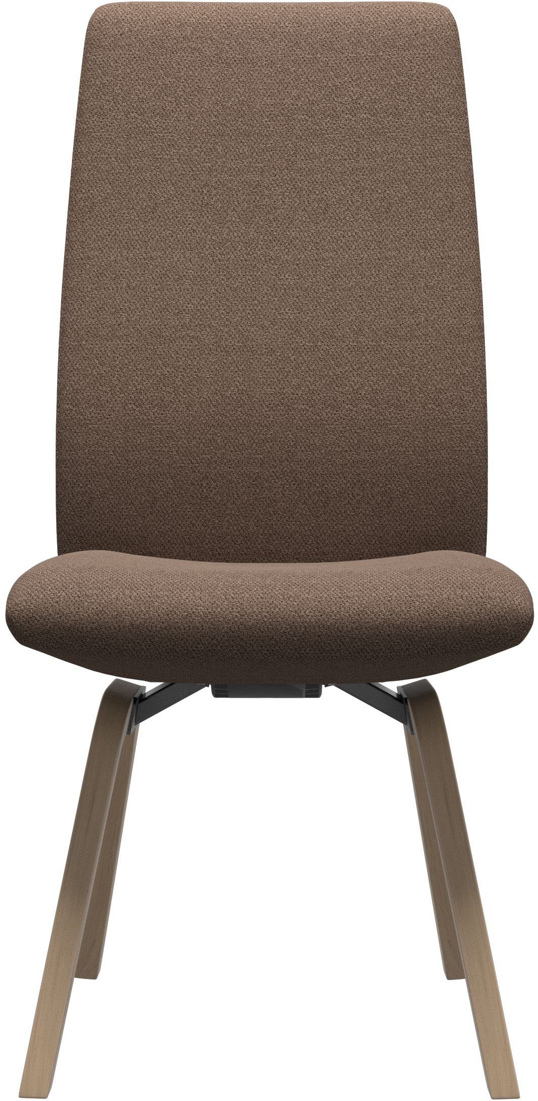 Stressless® Polsterstuhl Laurel, High Back, Größe L, mit schräggestellten Beinen in Walnuss